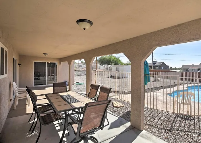 < 3 Mi To Havasu: W/ Patio & Grill! Holiday home