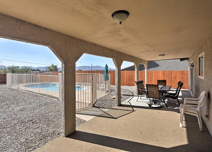 Holiday home < 3 Mi To Havasu: W/ Patio & Grill! Lake Havasu City